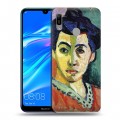 Дизайнерский пластиковый чехол для Huawei Y6 (2019)