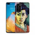 Дизайнерский пластиковый чехол для Huawei P40