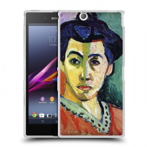 Дизайнерский пластиковый чехол для Sony Xperia Z Ultra 