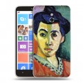 Дизайнерский пластиковый чехол для Nokia Lumia 1320