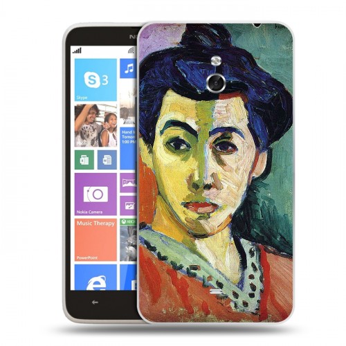 Дизайнерский пластиковый чехол для Nokia Lumia 1320