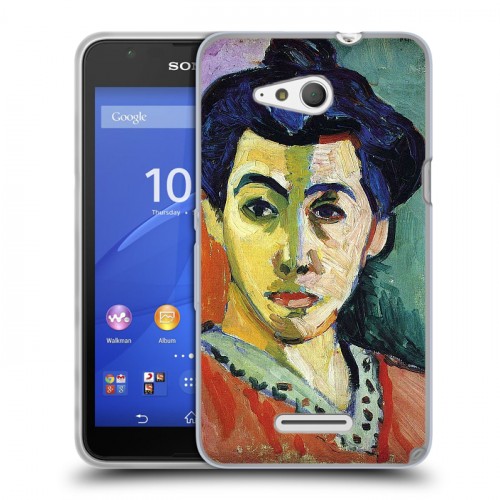 Дизайнерский пластиковый чехол для Sony Xperia E4g