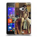 Дизайнерский пластиковый чехол для Microsoft Lumia 540