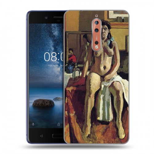 Дизайнерский пластиковый чехол для Nokia 8