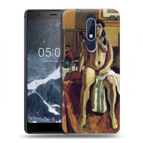 Дизайнерский пластиковый чехол для Nokia 5.1