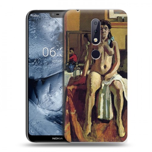 Дизайнерский пластиковый чехол для Nokia 6.1 Plus