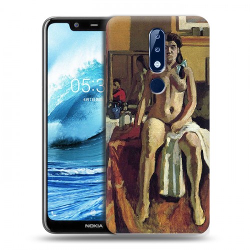 Дизайнерский пластиковый чехол для Nokia 5.1 Plus