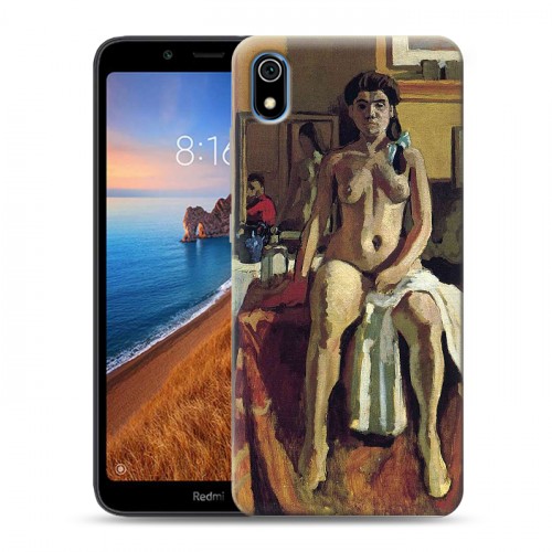 Дизайнерский силиконовый чехол для Xiaomi RedMi 7A