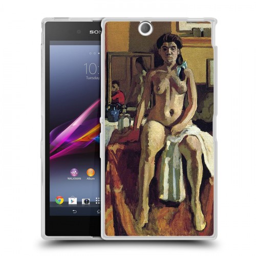 Дизайнерский пластиковый чехол для Sony Xperia Z Ultra 