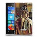 Дизайнерский пластиковый чехол для Microsoft Lumia 435