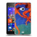 Дизайнерский пластиковый чехол для Microsoft Lumia 540