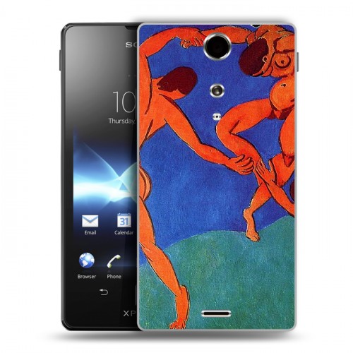 Дизайнерский пластиковый чехол для Sony Xperia TX