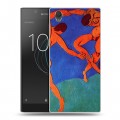 Дизайнерский пластиковый чехол для Sony Xperia L1