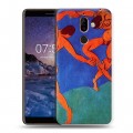 Дизайнерский пластиковый чехол для Nokia 7 Plus