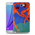 Дизайнерский пластиковый чехол для Samsung Galaxy Note 2