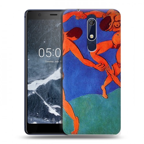 Дизайнерский пластиковый чехол для Nokia 5.1