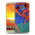 Дизайнерский силиконовый чехол для Motorola Moto E5