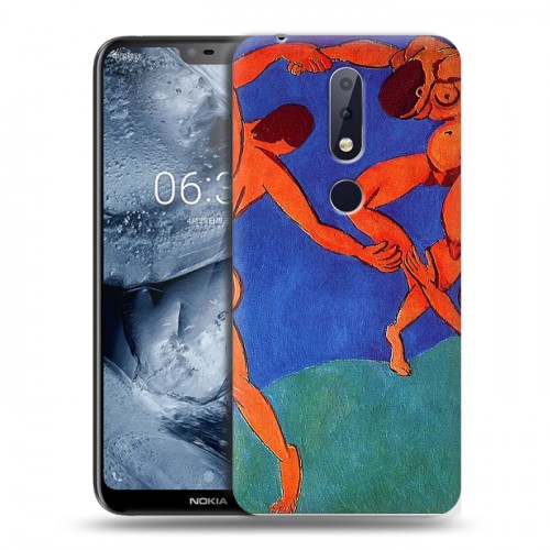 Дизайнерский пластиковый чехол для Nokia 6.1 Plus