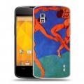 Дизайнерский пластиковый чехол для LG Google Nexus 4