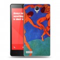 Дизайнерский пластиковый чехол для Xiaomi RedMi Note