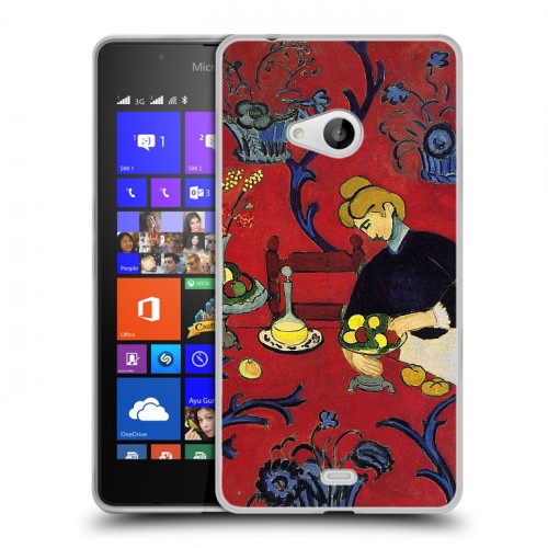 Дизайнерский пластиковый чехол для Microsoft Lumia 540