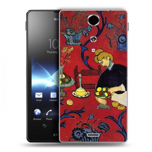 Дизайнерский пластиковый чехол для Sony Xperia TX