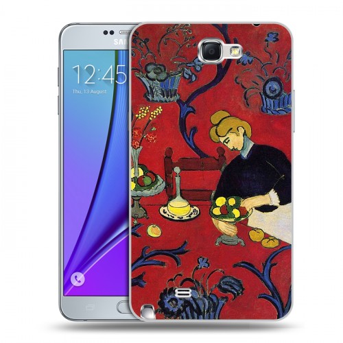 Дизайнерский пластиковый чехол для Samsung Galaxy Note 2