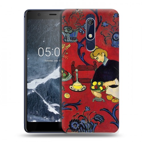 Дизайнерский пластиковый чехол для Nokia 5.1