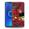 Дизайнерский силиконовый чехол для Alcatel 5V