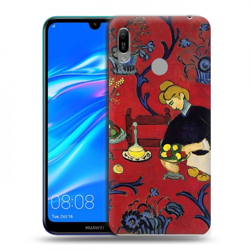 Дизайнерский пластиковый чехол для Huawei Y6 (2019)