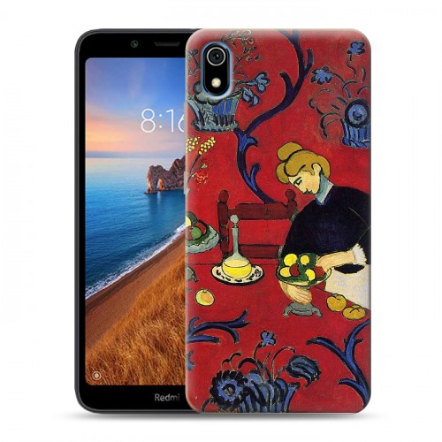 Дизайнерский силиконовый чехол для Xiaomi RedMi 7A