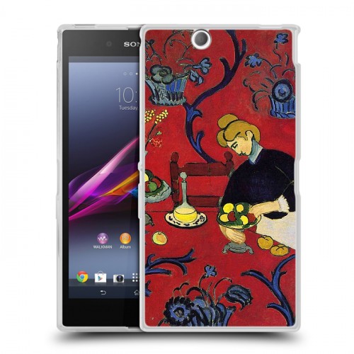 Дизайнерский пластиковый чехол для Sony Xperia Z Ultra 