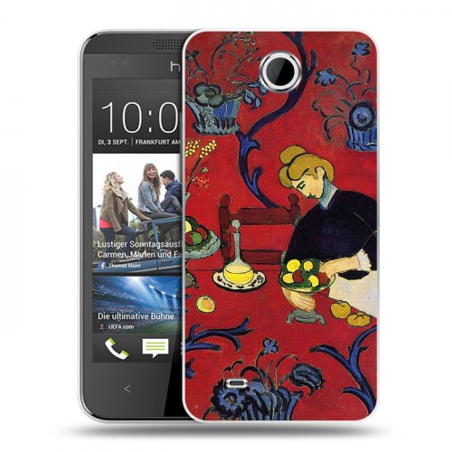 Дизайнерский пластиковый чехол для HTC Desire 300