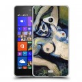 Дизайнерский пластиковый чехол для Microsoft Lumia 540