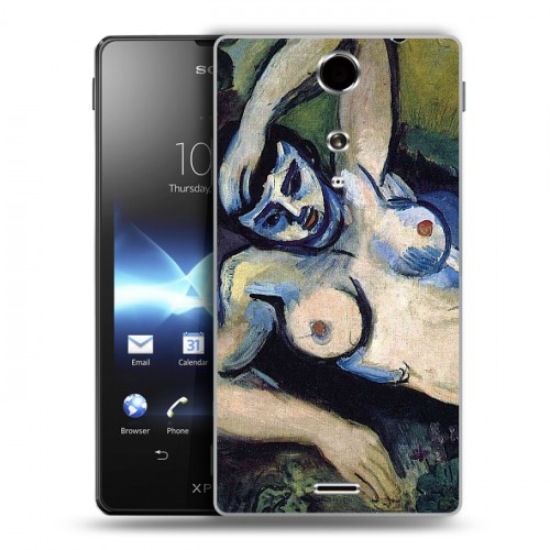 Дизайнерский пластиковый чехол для Sony Xperia TX