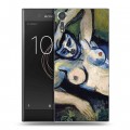 Дизайнерский пластиковый чехол для Sony Xperia XZs