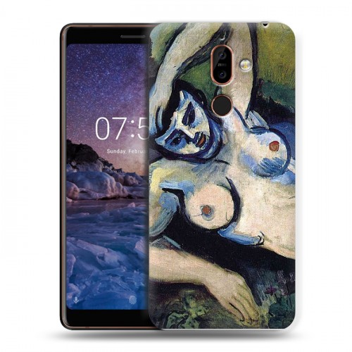 Дизайнерский пластиковый чехол для Nokia 7 Plus