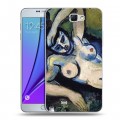 Дизайнерский пластиковый чехол для Samsung Galaxy Note 2