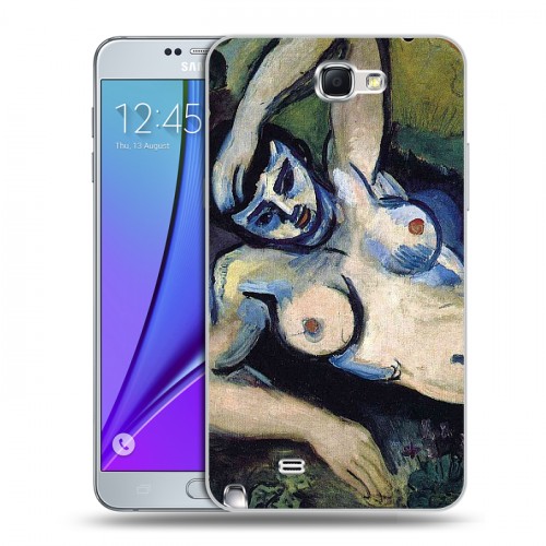 Дизайнерский пластиковый чехол для Samsung Galaxy Note 2