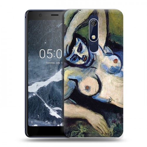 Дизайнерский пластиковый чехол для Nokia 5.1