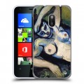 Дизайнерский пластиковый чехол для Nokia Lumia 620