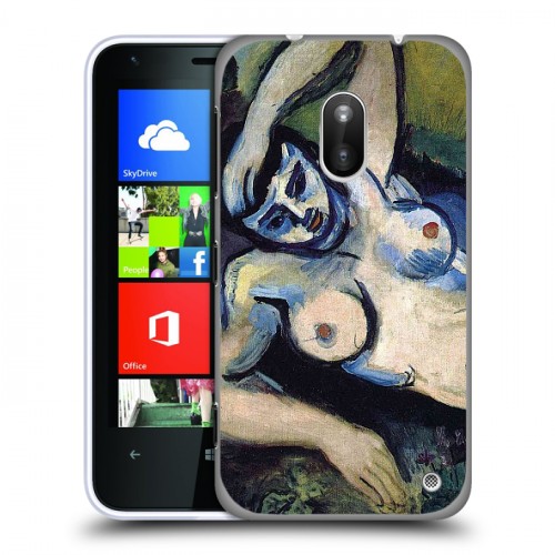 Дизайнерский пластиковый чехол для Nokia Lumia 620