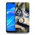 Дизайнерский пластиковый чехол для Huawei Y6 (2019)