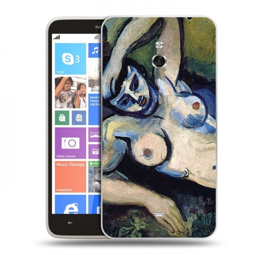 Дизайнерский пластиковый чехол для Nokia Lumia 1320