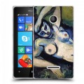 Дизайнерский пластиковый чехол для Microsoft Lumia 435