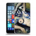 Дизайнерский пластиковый чехол для Microsoft Lumia 640