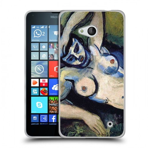 Дизайнерский пластиковый чехол для Microsoft Lumia 640