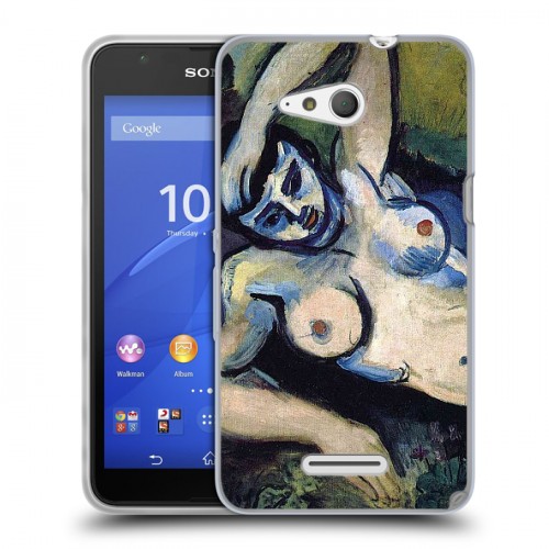 Дизайнерский пластиковый чехол для Sony Xperia E4g