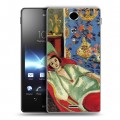 Дизайнерский пластиковый чехол для Sony Xperia TX