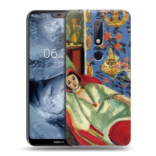 Дизайнерский пластиковый чехол для Nokia 6.1 Plus